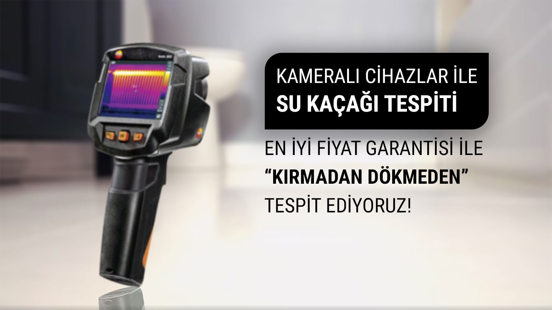 Akyazı Su Kaçağı Tespiti